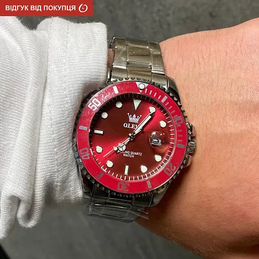 Годинник Olevs Bordo - фото 20