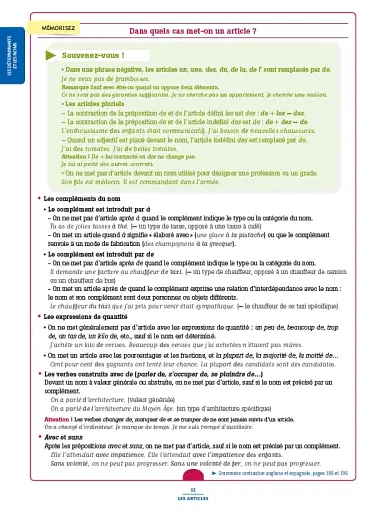 100% FLE B2 Grammaire essentielle du français Livre + didierfle.app - фото 4