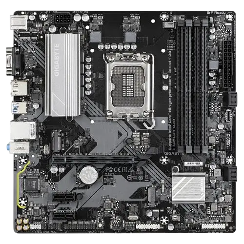 Материнська плата Gigabyte B760M D3HP DDR4 LGA 1700 (B760M D3HP DDR4) - фото 2