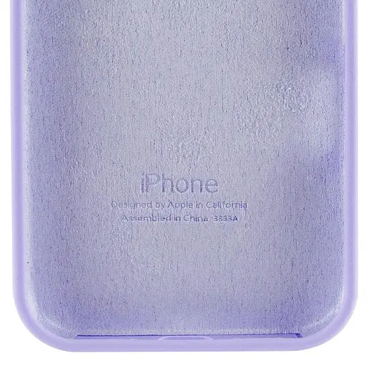 Чохол Epik Silicone Case Full Protective (AA) для Apple iPhone 16e (6.1) Бузковий/Dasheen - фото 4