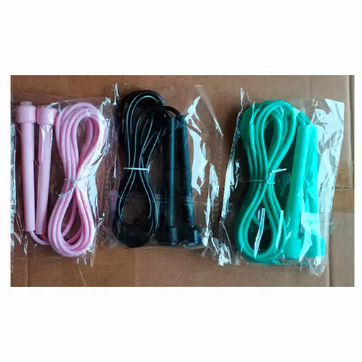 Скакалка, 260 см, ПВХ, ручки пластик, MS4631 (в ассортименте) - фото 2