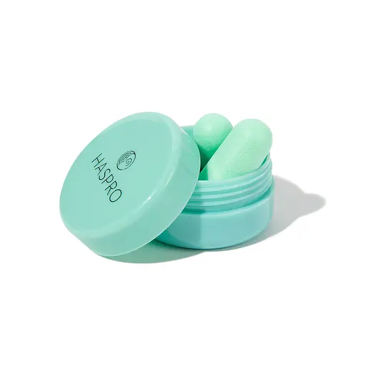 Пінні беруші для сну 50 пар HASPRO TUBE50 SNR 38 дБ Ментолові (1123-02) - фото 3