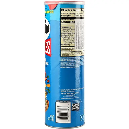 Чипсы Pringles со вкусом печеного картофеля 158 г - фото 2