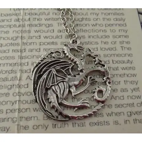 Кулон Таргарієнов.559 - фото 5