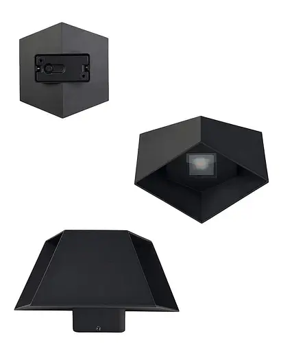 Вуличний світильник Nowodvorski 8142 Triangles led - фото 2