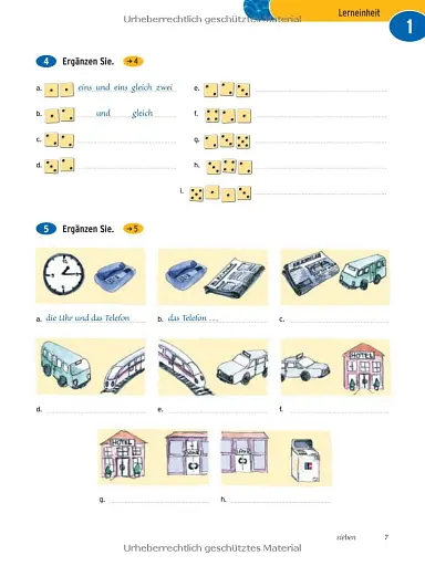 Lagune. Arbeitsbuch 1 - фото 5