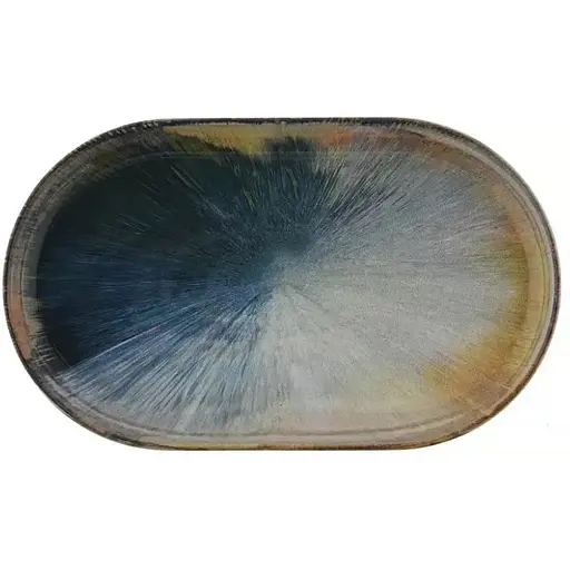 Тарілка овальна 25x15 cm MADERA