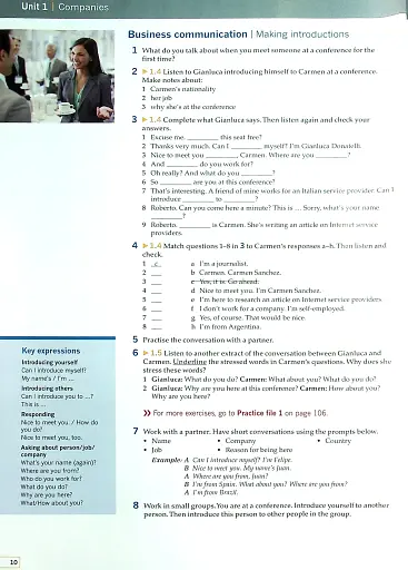 Business Result. Pre-intermediate. Student's Book with Online Practice - фото 11