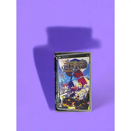 Лицензионный диск на PSP лицензия Disgaea Portable, игра на PSP Disgaea Portable