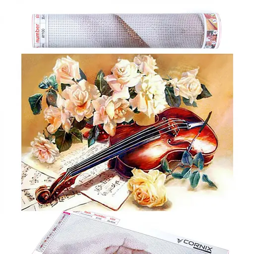 Набір алмазної мозаїки (вишивки) Cornix Art 40 x 30 см AY78 - фото 1