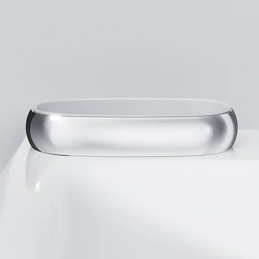 Мильниця Am.Pm Sensation скляна скляна хром A3031200, Хром - фото 6