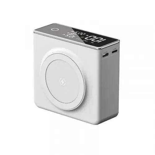 УМБ Q7 MagSafe 22,5W 20 000 mAh білий - фото 1