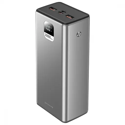 Павербанк Proove Guardian Gray 30 000 mAh / 22.5 Вт (PBG322210004) - фото 1