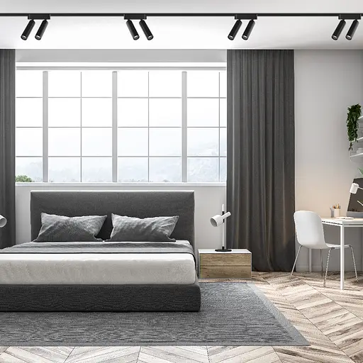 Светодиодный магнитный трековый светильник Ardero MGU403-2 ULTRA 14Вт 4000K черный - фото 2