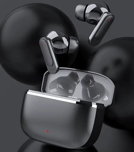 Бездротові навушники MAX60 TWS чорний - фото 6