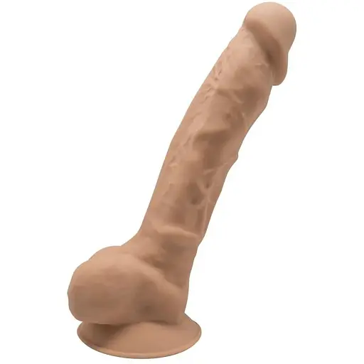 Фалоімітатор SilexD Tomas Caramel (MODEL 1 Size 9in)