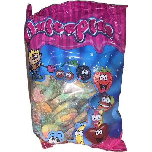 Цукерки жувальні Dulceplus Fruit Pistons 1 кг