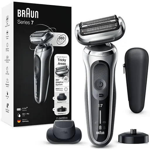 Электробритва мужская Braun Series 7 71-S4200cs - фото 8