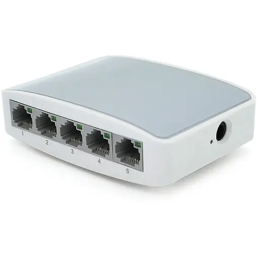 Коммутатор Gigabit Ethernet ONV-H3005S в пластиковом корпусе, 5*1000Мб портов, 5В 1Ач, 100х70х28