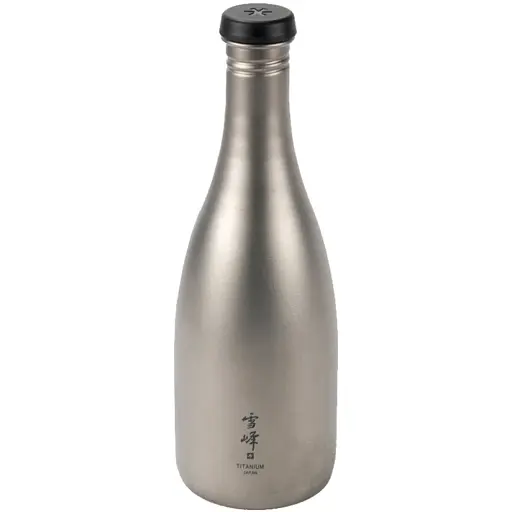 Пляшка Snow Peak TW-540 Titanium Sake Bottle
