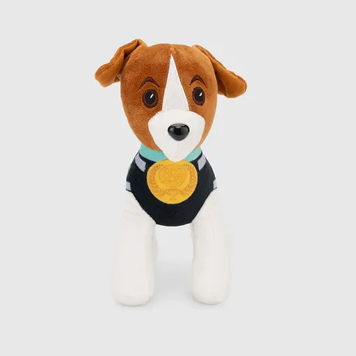 М'яка іграшка "Пес 01 Патрон МУЗИЧНИЙ" 25см 00114-7000 Копиця, в пакеті - фото 5