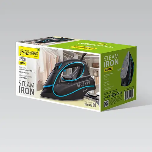 Паровой утюг MR-310C - фото 6