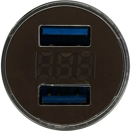 Автомобильное зарядное устройство XON UniLink QC3.0 + 2.4A Black (5060948063470) - фото 2