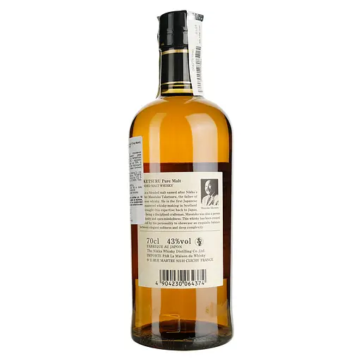 Віскі Nikka Whisky Taketsuru Pure Malt 43% 0.7 л - фото 4