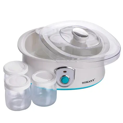 Йогуртниця SOKANY SK-2304 20 Вт 1,2 л Sokany SK2304 - фото 1