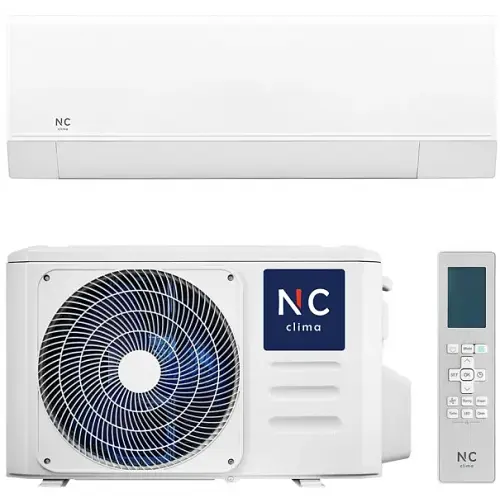 Кондиционер NC clima NCI24EHSIw1eu/NCO24EHSIw1eu Stonehenge (-30°C)
