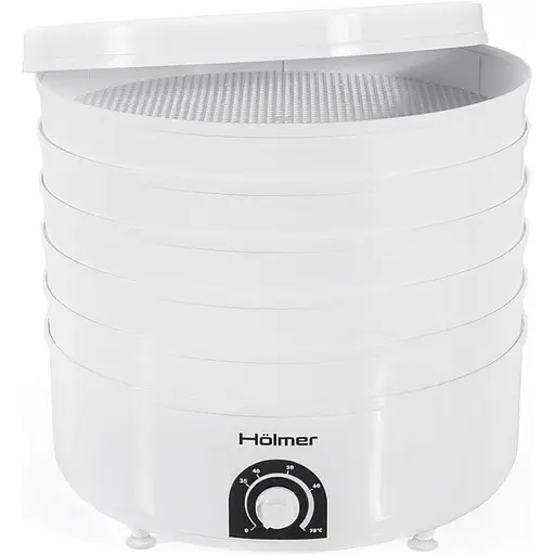 Сушарка овочів та фруктів Holmer HFD-51W 520W White - фото 4