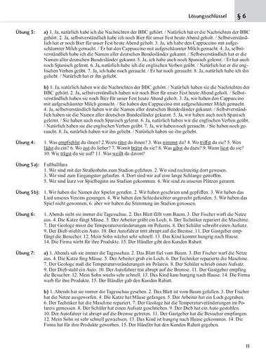 Lösungsschlüssel zum Lehr- und Ubungsbuch der deutschen Grammatik. Aktuell - фото 5