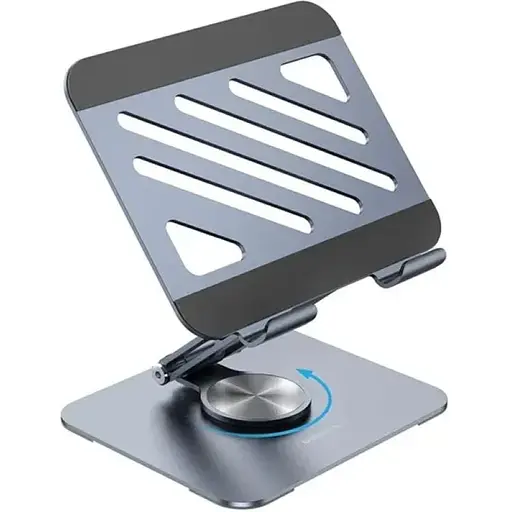 Подставка для планшета Borofone BH115 metal темно-серая 7-13 дюймов - фото 1