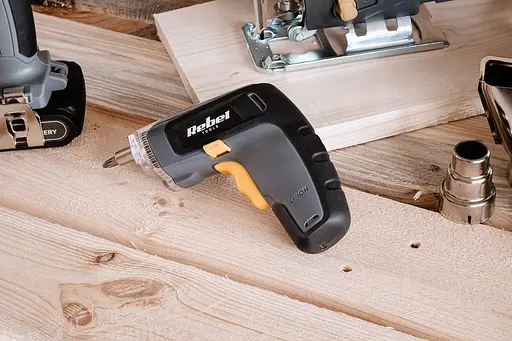 Акумуляторна викрутка набір Rebel RB-1001 - фото 8