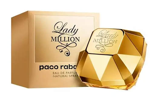 Парфюмированная вода женская Paco Rabanne Lady Million Духи женские 100 мл - фото 2