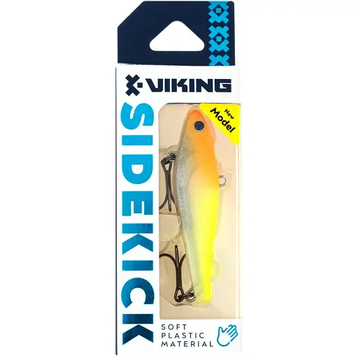 Воблер Viking Fishing Sidekick VIB 80 мм 28g #03 Clown - фото 2