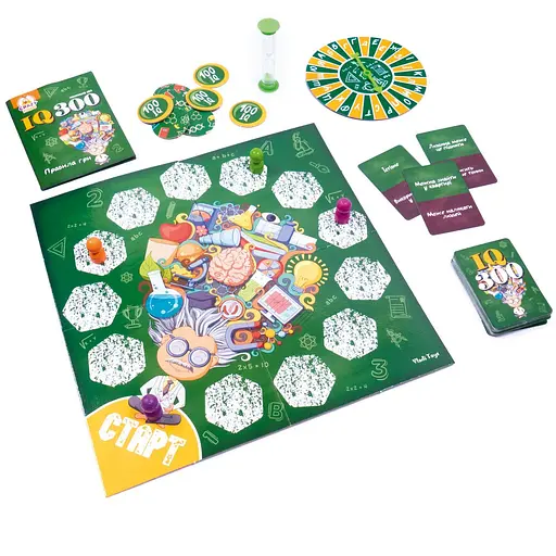 Настольная игра Vladi Toy развлекательная. IQ300 (VT8055-46) - фото 3
