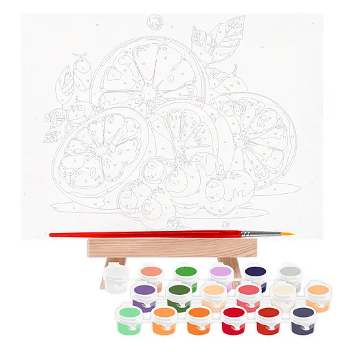 Картина за номерами Rosa Start Натюрморт 15х20 см з мольбертом - фото 3