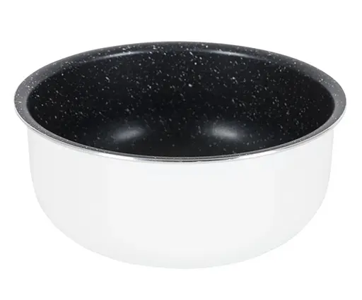 Набір посуду Gimex Cookware Set induction 7 предметів White (6977221) - фото 4