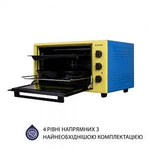 Духовка настольная Minola FOET 3714 RU - фото 7