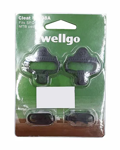 Шипы для контактных педалей Wellgo 98A CLEAT SET Черный (G0001200) - фото 2