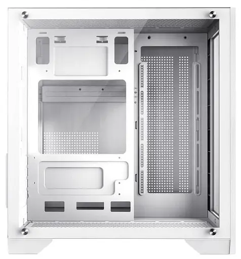 Корпус GameMax Infinity Mini White (Infinity Mini White) Без БП - фото 6