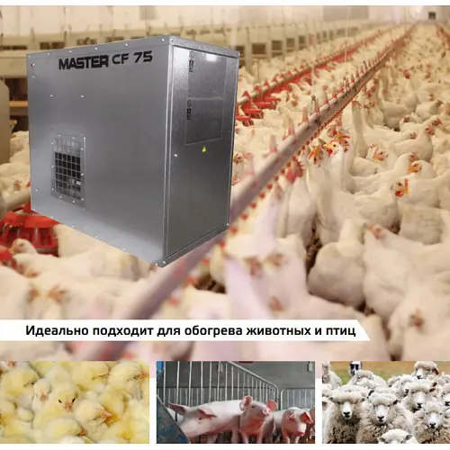 Газовий обігрівач Master CF 75 SPARK - фото 8