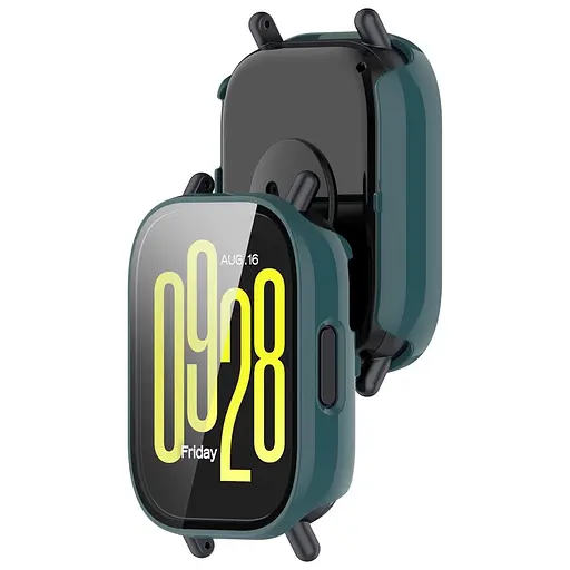 Захисний бампер Tamister для смартгодинника Xiaomi Redmi 5 Active / 5 Lite зелений - фото 6