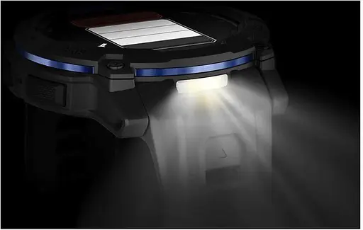 Смарт-годинник Garmin Instinct 3 50mm AMOLED Black with Black Band (010-03020-03) - фото 5