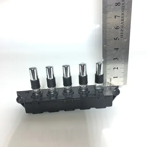 Механический блок управления для кухонной вытяжки Pyramida WH, GH, MH, MHX, Uno, N, NR-MV 60 M, Gao Wei K 600 - фото 6