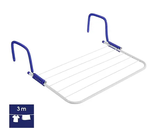 Сушилка для белья навесная Casa Si Padua White (CS92728H15) (DAS302408) - фото 4