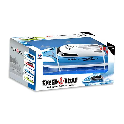 Катер на радіокеруванні SHT 658-48 2.4G Blue - фото 3