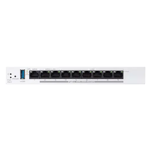 ASUS Маршрутизатор ExpertWiFi EBG19P 8xGE LAN (8xPoE), 1xGE WAN, 1xUSB 3.2, 123W, BT - фото 4