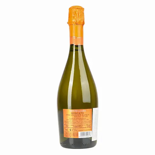 Вино игристое Montelliana Moscato Dolce Spumante белое сладкое 0.75 л - фото 4
